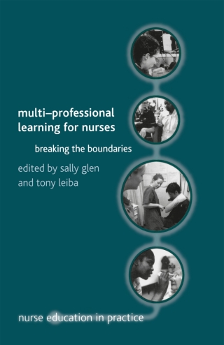 Imagen de portada: Multi-Professional Learning for Nurses 1st edition 9780333776384