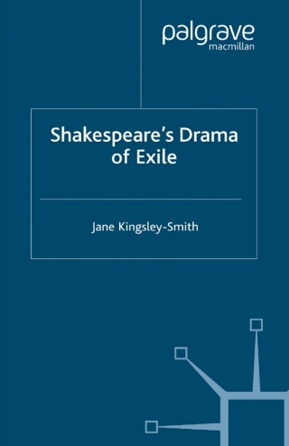Cover image: Shakespeare's Drama of Exile 9780333993446