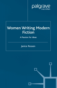 Imagen de portada: Women Writing Modern Fiction 9780333614204