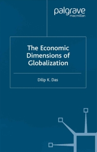 Immagine di copertina: The Economic Dimensions of Globalization 9781403918956