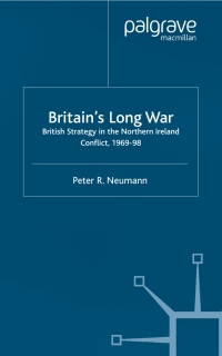 Cover image: Britain’s Long War 9781349513710