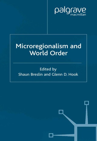 Imagen de portada: Microregionalism and World Order 9780333962916