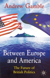 Cover image: Between Europe and America 1st edition 9781403940452