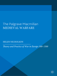 Imagen de portada: Medieval Warfare 1st edition 9780333763315
