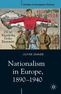 Imagen de portada: Nationalism in Europe, 1890-1940 1st edition 9780333947203