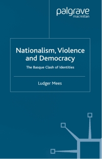 Omslagafbeelding: Nationalism, Violence and Democracy 9781403902658