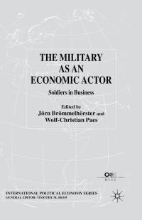 Imagen de portada: The Military as an Economic Actor 1st edition 9780333999288