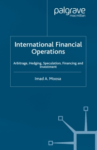 Cover image: International Financial Operations 9780333998595