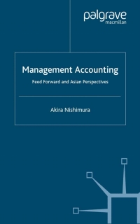 Titelbild: Management Accounting 9781403918680