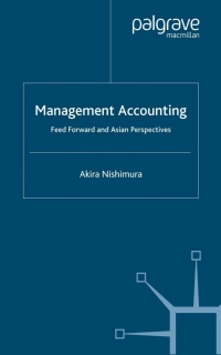 表紙画像: Management Accounting 9781403918680