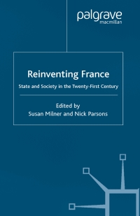 Cover image: Reinventing France 1st edition 9781403902153