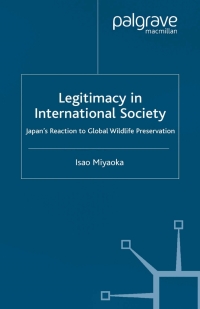 Immagine di copertina: Legitimacy in International Society 9781403917805