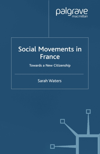 Titelbild: Social Movements in France 9780333770436