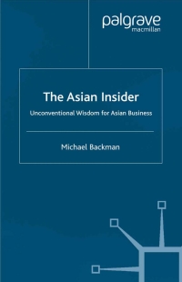 Imagen de portada: The Asian Insider 9781403916570