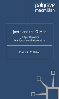 Immagine di copertina: Joyce and the G-Men 9780312235536