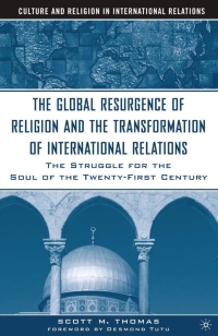 表紙画像: The Global Resurgence of Religion and the Transformation of International Relations 9781403961129