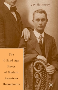 Cover image: The Gilded Age Construction of Modern American Homophobia 9780312234928