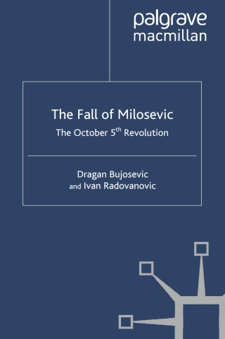 Imagen de portada: The Fall of Milosevic 9781403960641
