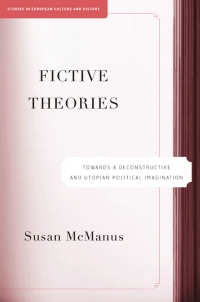 Cover image: Fictive Theories 9781403966681