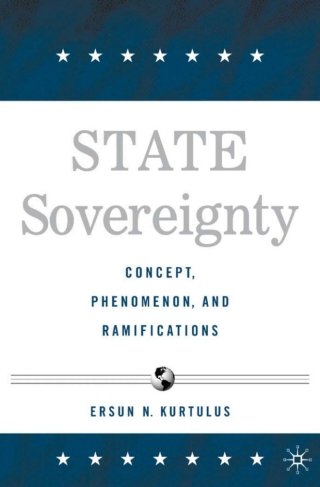 Imagen de portada: State Sovereignty 9781403969880