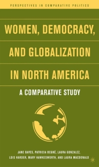 Cover image: Women, Democracy, and Globalization in North America 9781403970886