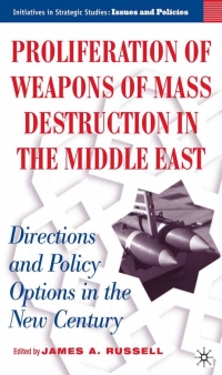 Imagen de portada: Proliferation of Weapons of Mass Destruction in the Middle East 9781403970251