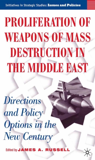 Imagen de portada: Proliferation of Weapons of Mass Destruction in the Middle East 9781403970251