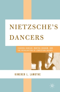 صورة الغلاف: Nietzsche's Dancers 9781403968258