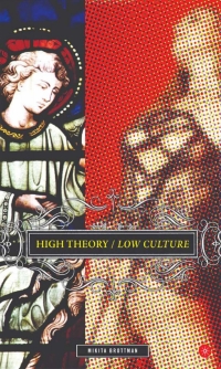 Imagen de portada: High Theory/Low Culture 9781403966407