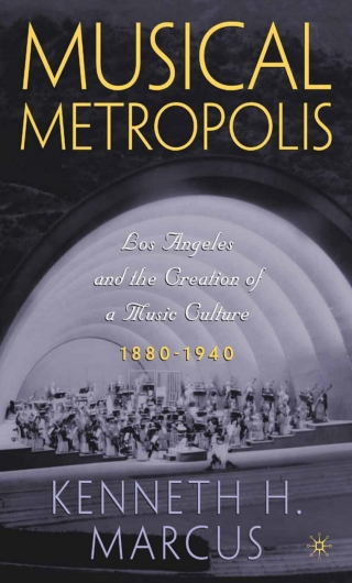 Cover image: Musical Metropolis 9781403964182