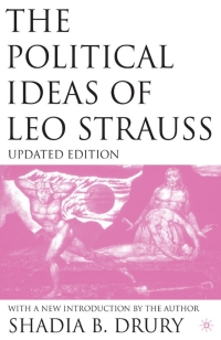 Imagen de portada: The Political Ideas of Leo Strauss, Updated Edition 9781403969545