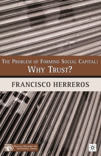 Cover image: The Problem of Forming Social Capital 9781403964823