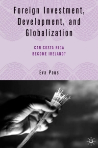 Cover image: Foreign Investment, Development, and Globalization 9781403969835