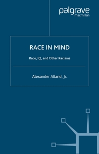 Cover image: Race in Mind 9780312238384