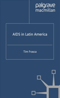 表紙画像: AIDS in Latin America 9781403969446