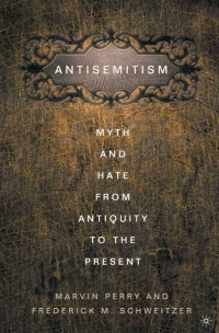Immagine di copertina: Anti-Semitism 9781403968937