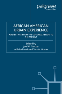 Immagine di copertina: The African American Urban Experience 1st edition 9780312294649