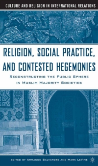 Omslagafbeelding: Religion, Social Practice, and Contested Hegemonies 9781349530823