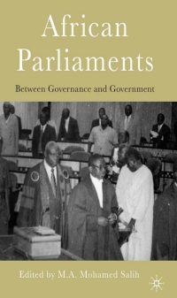 Cover image: African Parliaments 1st edition 9781403971227