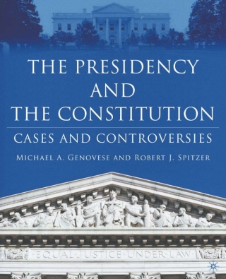 Immagine di copertina: The Presidency and the Constitution 9781403966735