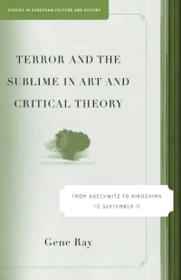 Cover image: Terror and the Sublime in Art and Critical Theory 9781349531240