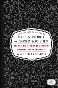 表紙画像: The Open World and Closed Societies 9781403965073