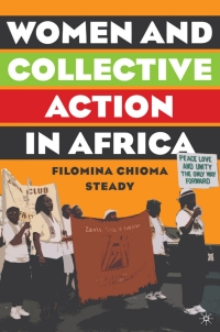 Titelbild: Women and Collective Action in Africa 9781403970824
