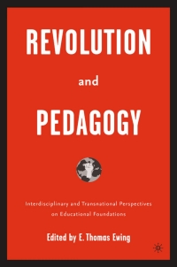 صورة الغلاف: Revolution and Pedagogy 1st edition 9781349531110