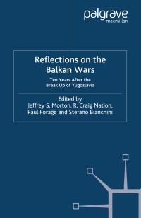 Cover image: Reflections on the Balkan Wars 1st edition 9781403963321