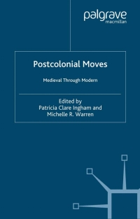 Cover image: Postcolonial Moves 1st edition 9781403960733