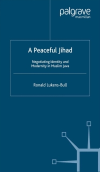 Cover image: A Peaceful Jihad 9781403966605