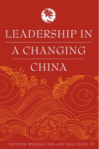 Imagen de portada: Leadership in a Changing China 1st edition 9781349530045