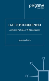 Cover image: Late Postmodernism 9781403966322