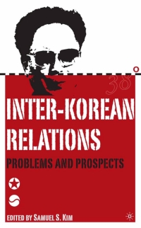 Cover image: Inter-Korean Relations 1st edition 9781349528325